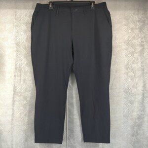 Public Rec Pants Mens 42x28 Stretch Athletic Performance Casual Nylon Spandex